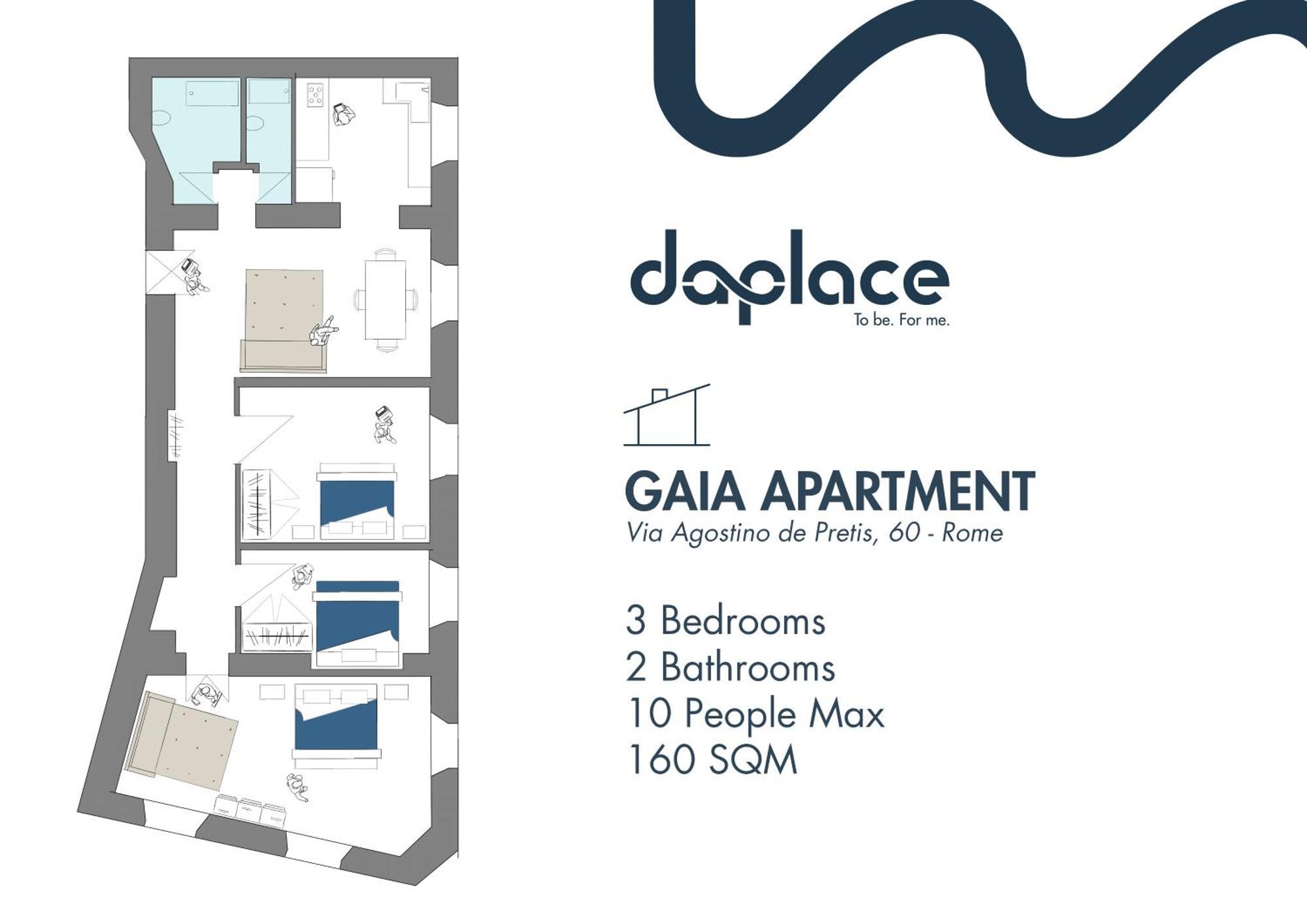 Depretis Opera - Daplace Apartments Rome Buitenkant foto